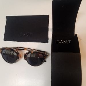 GAMT Half mirror sunglasses